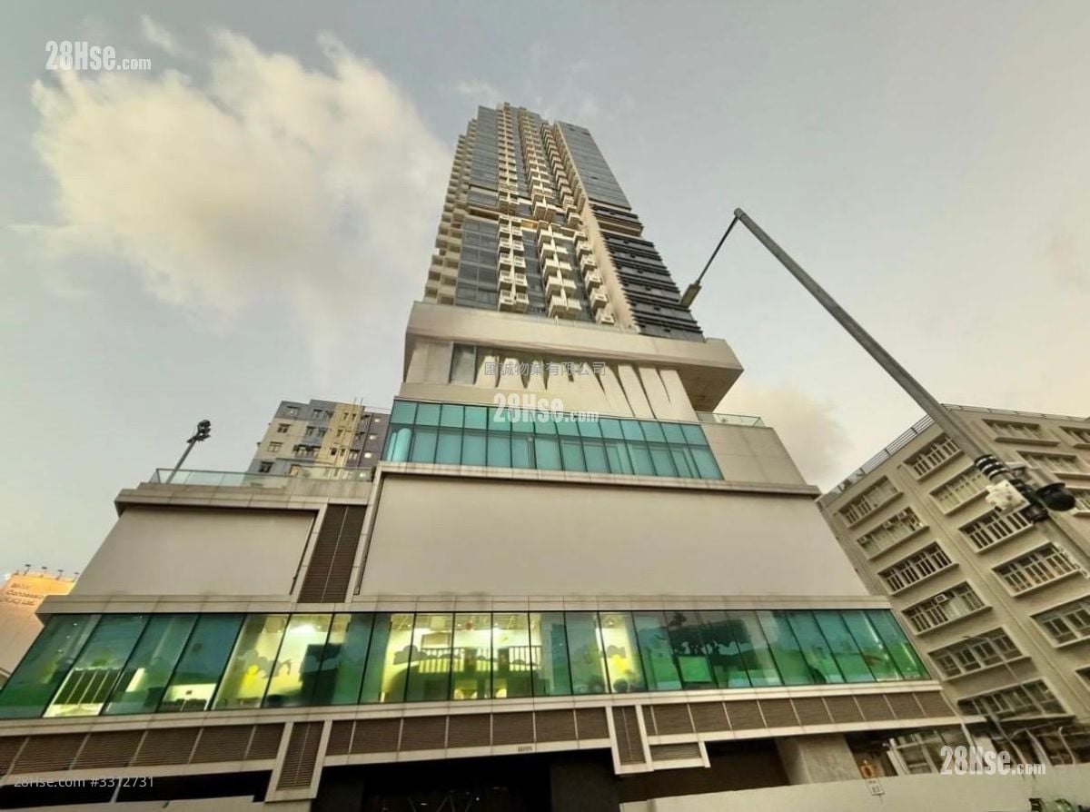 津汇 租盘 开放式间隔 , 1 浴室 278 平方尺