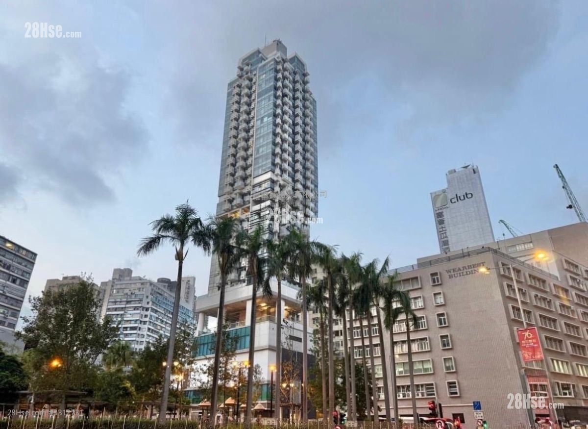 津汇 租盘 开放式间隔 , 1 浴室 278 平方尺