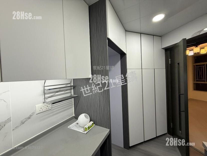 海怡半岛 租盘 3 房 , 2 浴室 636 平方尺