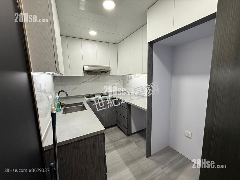 海怡半岛 租盘 3 房 , 2 浴室 636 平方尺