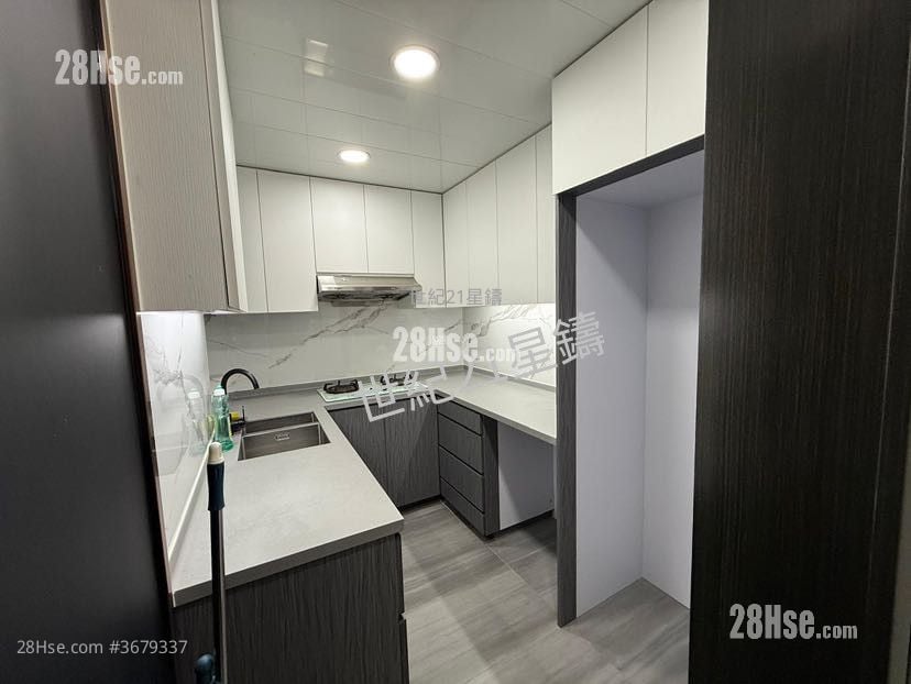 海怡半岛 租盘 3 房 , 2 浴室 636 平方尺