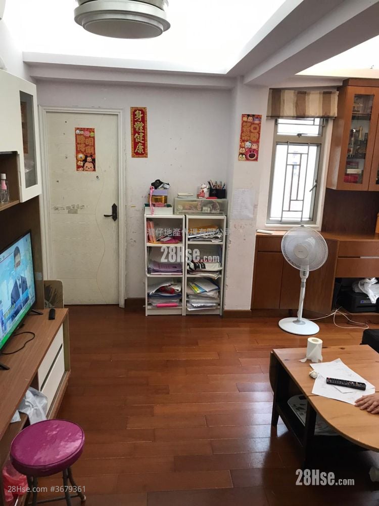 新基大楼 售盘 3 房 , 1 浴室 443 平方尺