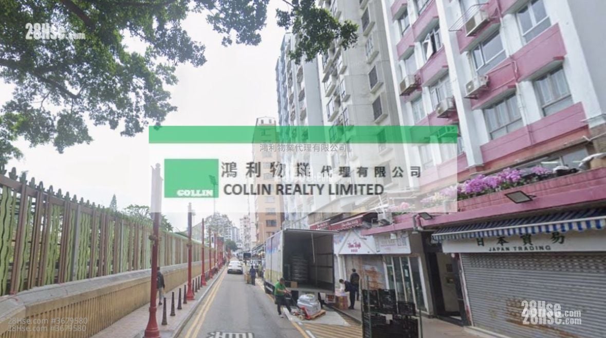 琼华阁 售盘 开放式间隔 1,120 平方尺