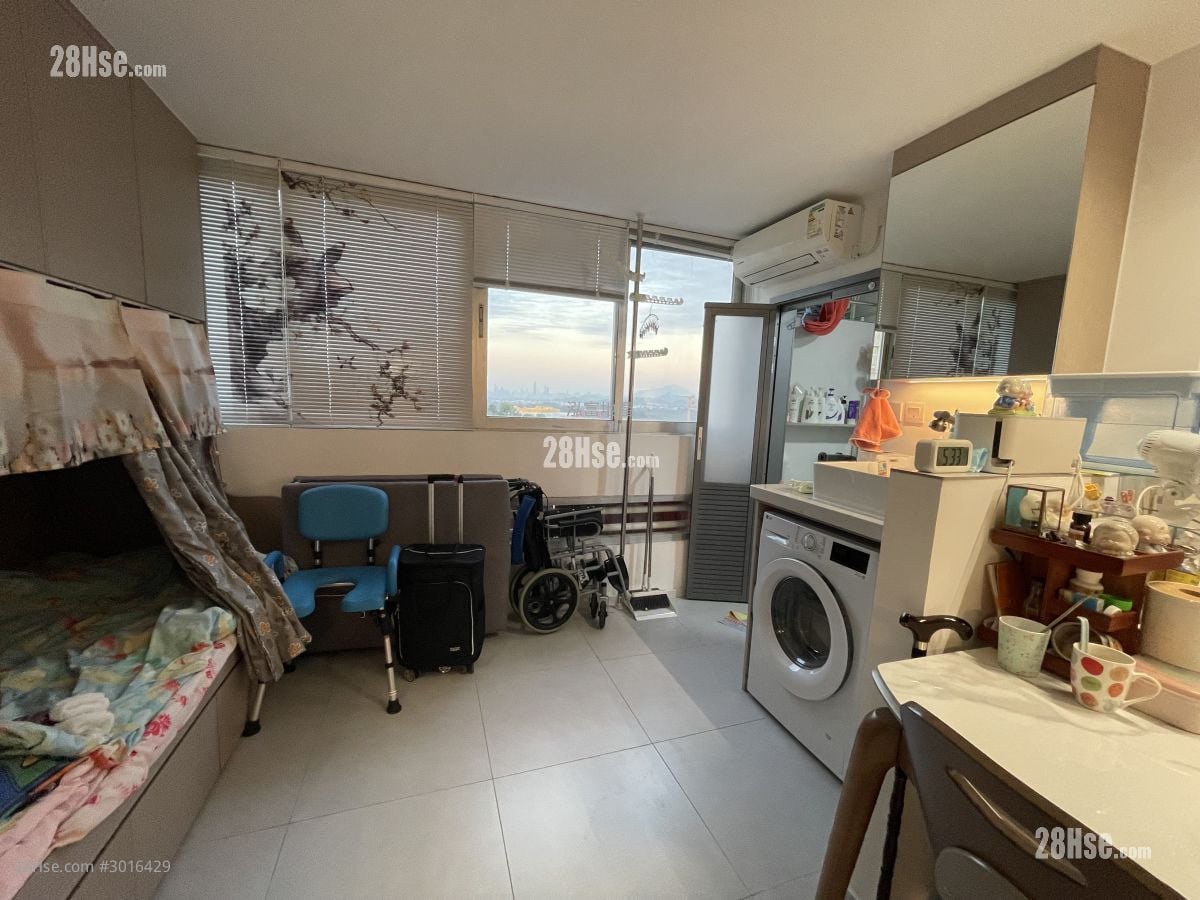 朗屏邨 售盤 開放式間隔 , 1 浴室 423 平方呎