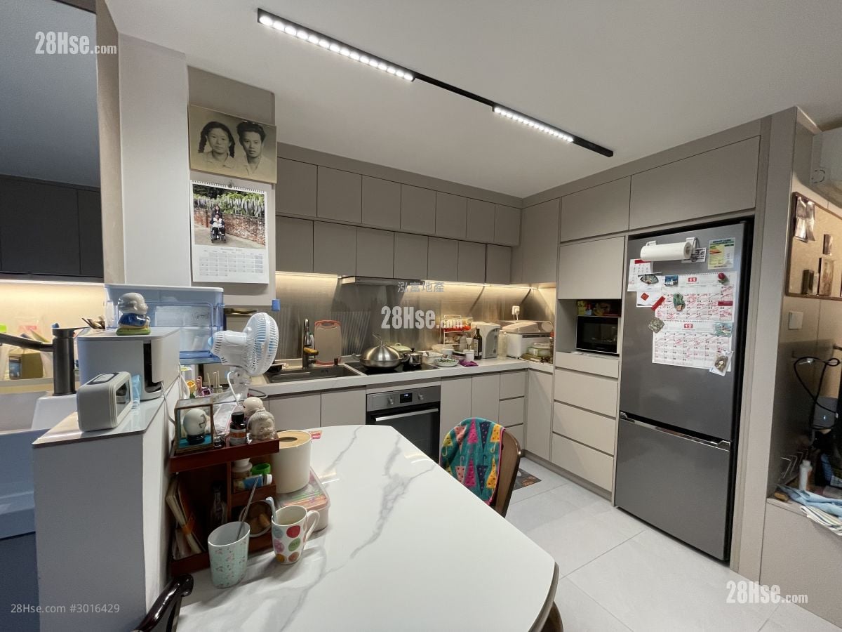 朗屏邨 售盤 開放式間隔 , 1 浴室 423 平方呎