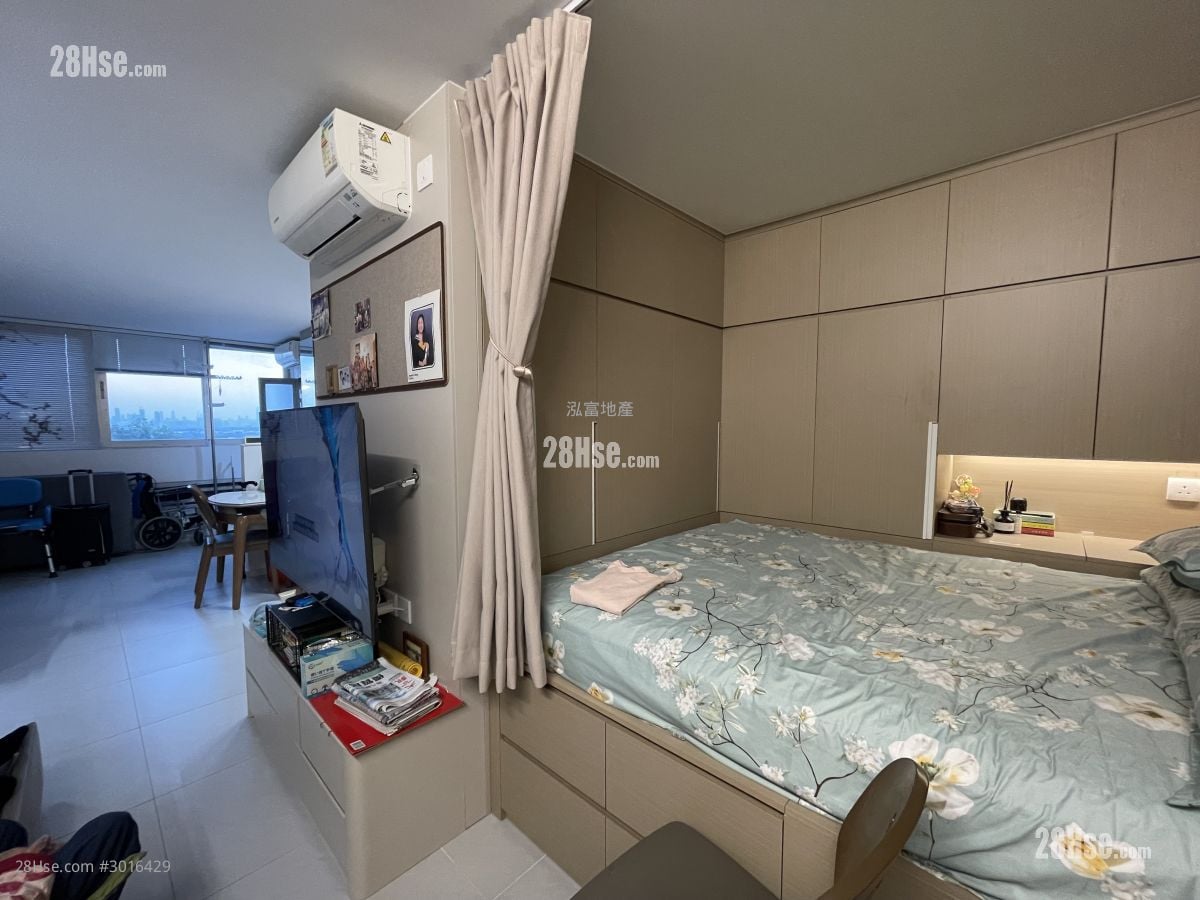 朗屏邨 售盤 開放式間隔 , 1 浴室 423 平方呎