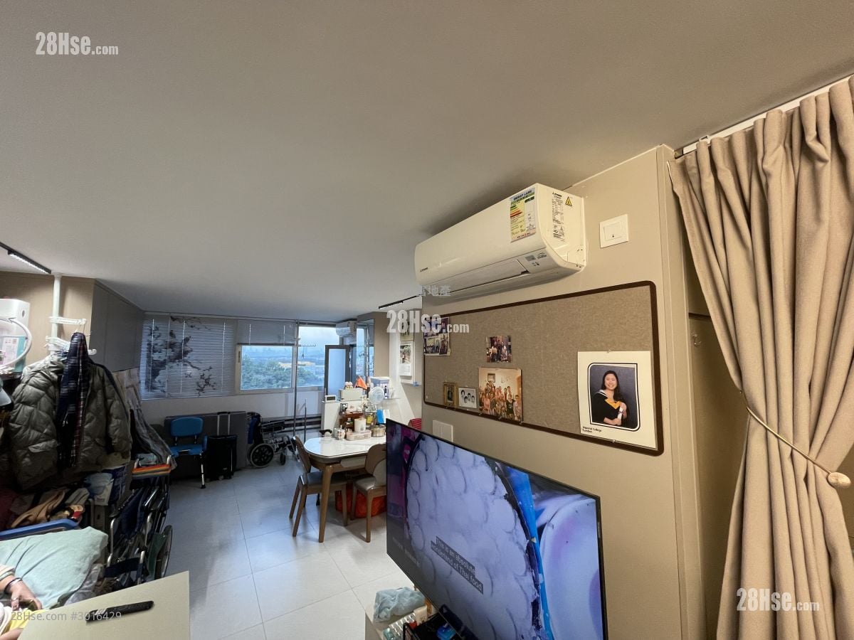 朗屏邨 售盤 開放式間隔 , 1 浴室 423 平方呎