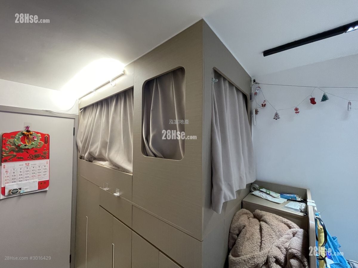 朗屏邨 售盤 開放式間隔 , 1 浴室 423 平方呎