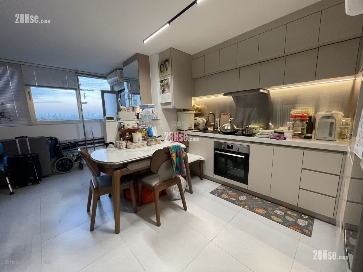 朗屏邨 售盤 開放式間隔 , 1 浴室 423 平方呎