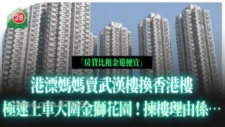 港漂媽媽賣武漢樓換香港樓 極速上車大圍金獅花園！揀樓理由係…