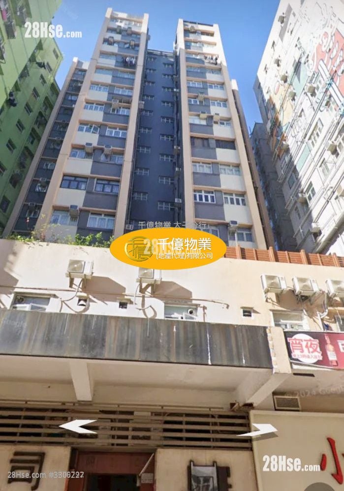 Kam Lai Court Sell 2 Bedrooms 268 ft²