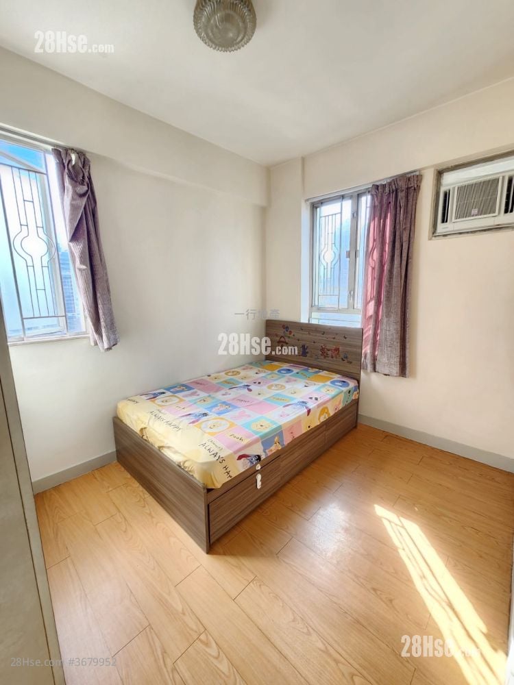 骆克大厦 租盘 2 房 , 1 浴室 447 平方尺