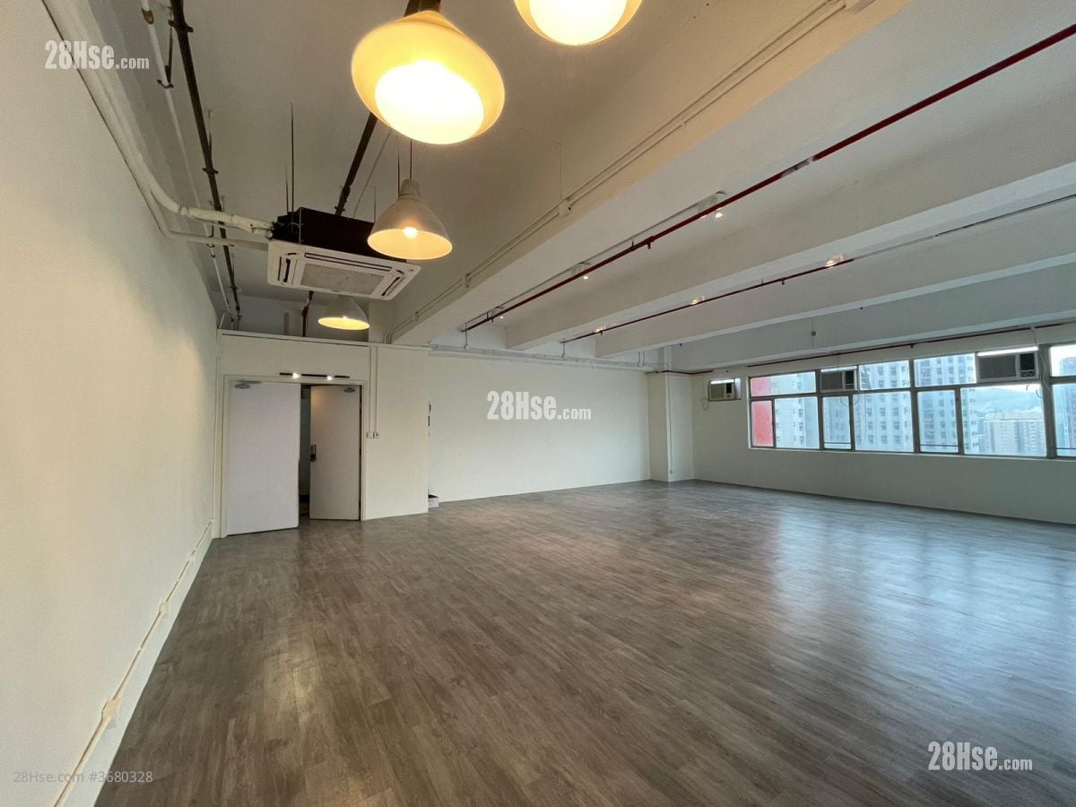 柴湾工业城 租盘 1 厕所 1,293 平方尺