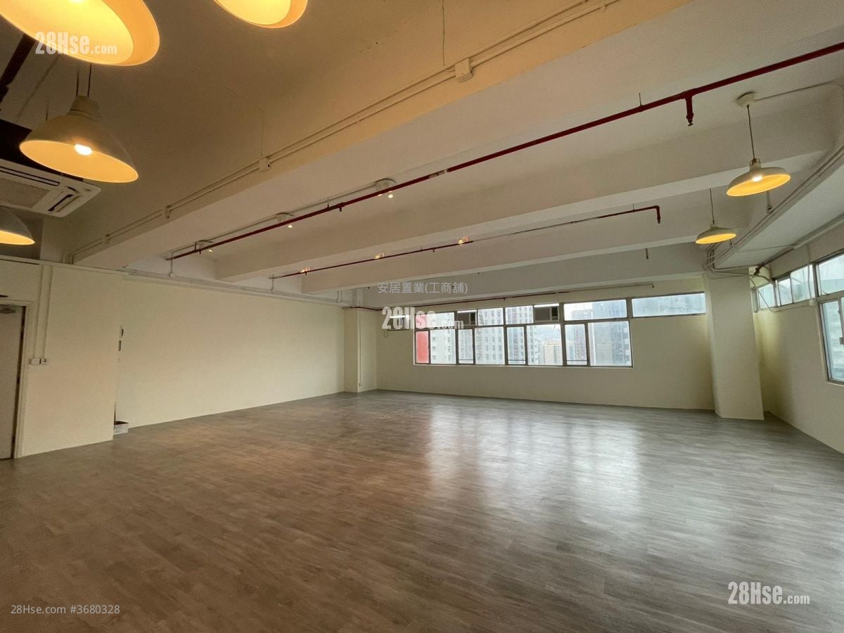 柴湾工业城 租盘 1 厕所 1,293 平方尺