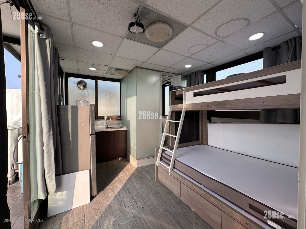 威斯登豪庭 租盘 1 房 , 1 浴室 300 平方尺