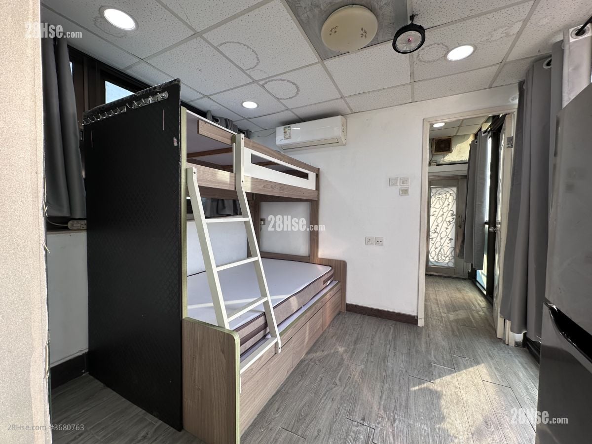 威斯登豪庭 租盘 1 房 , 1 浴室 300 平方尺