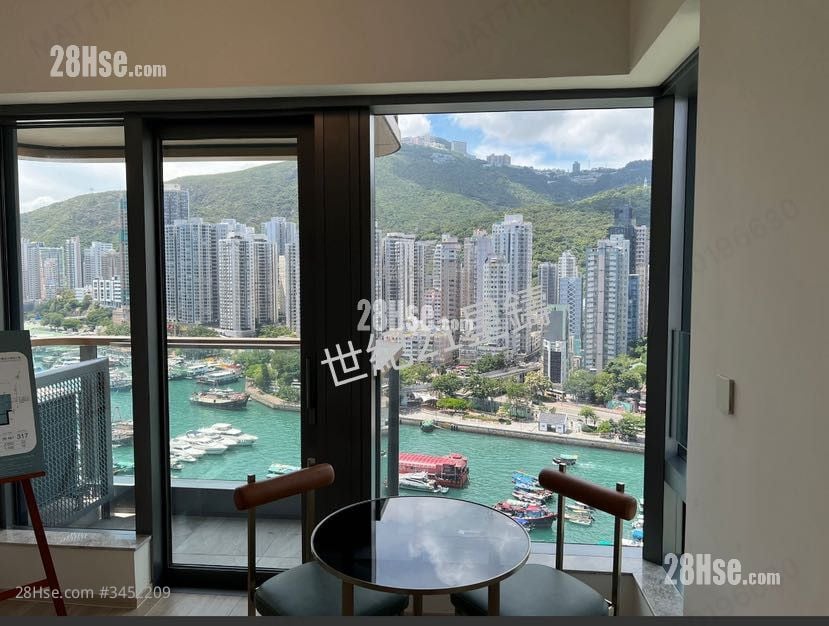 弦岸 租盘 1 房 , 1 浴室 316 平方尺