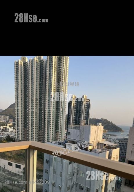 弦岸 租盘 1 房 , 1 浴室 316 平方尺