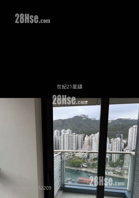 弦岸 租盘 1 房 , 1 浴室 316 平方尺