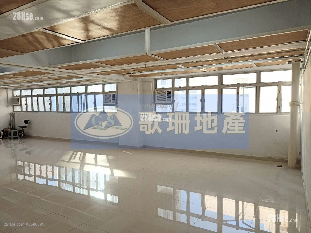 榮興工業大廈 租盤