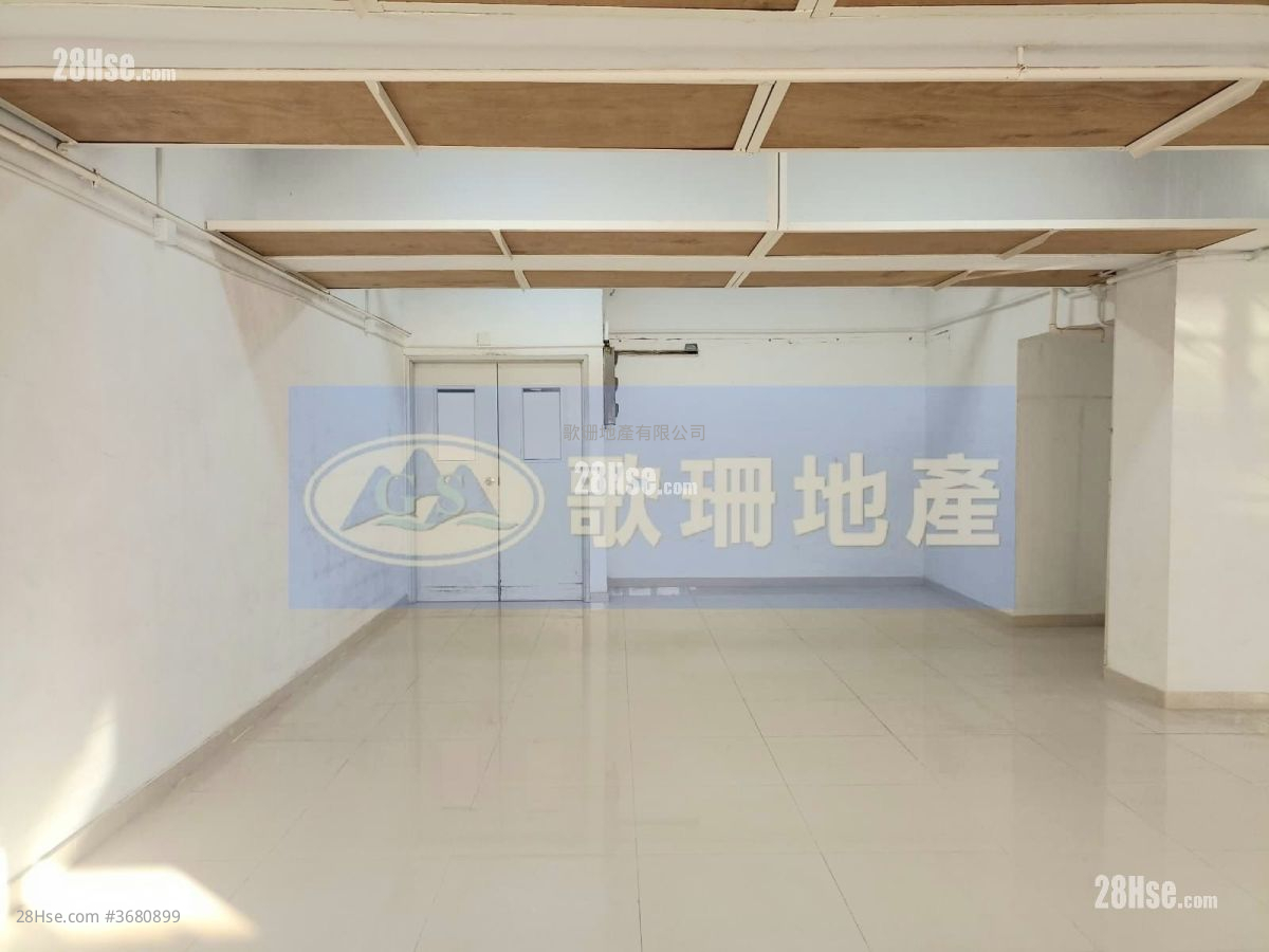榮興工業大廈 租盤