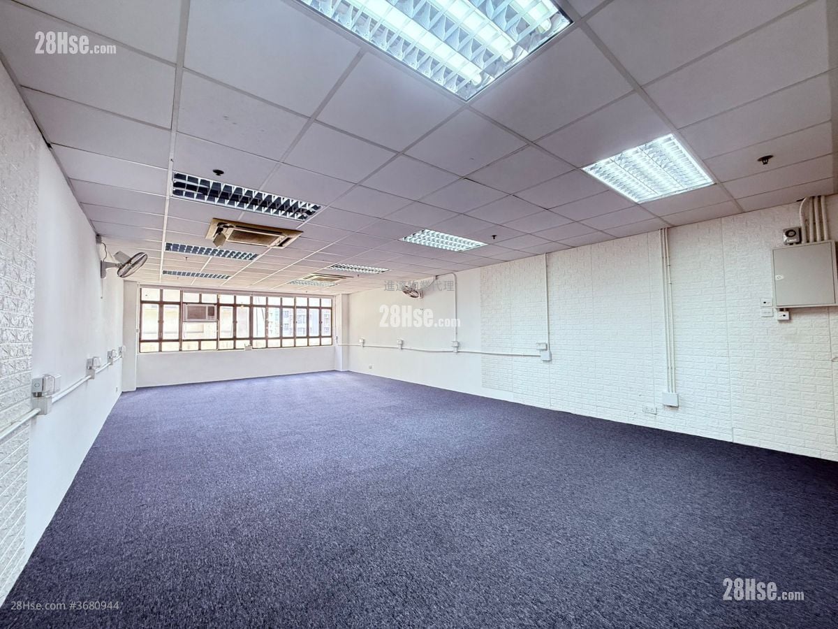 興業工商大廈 租盤