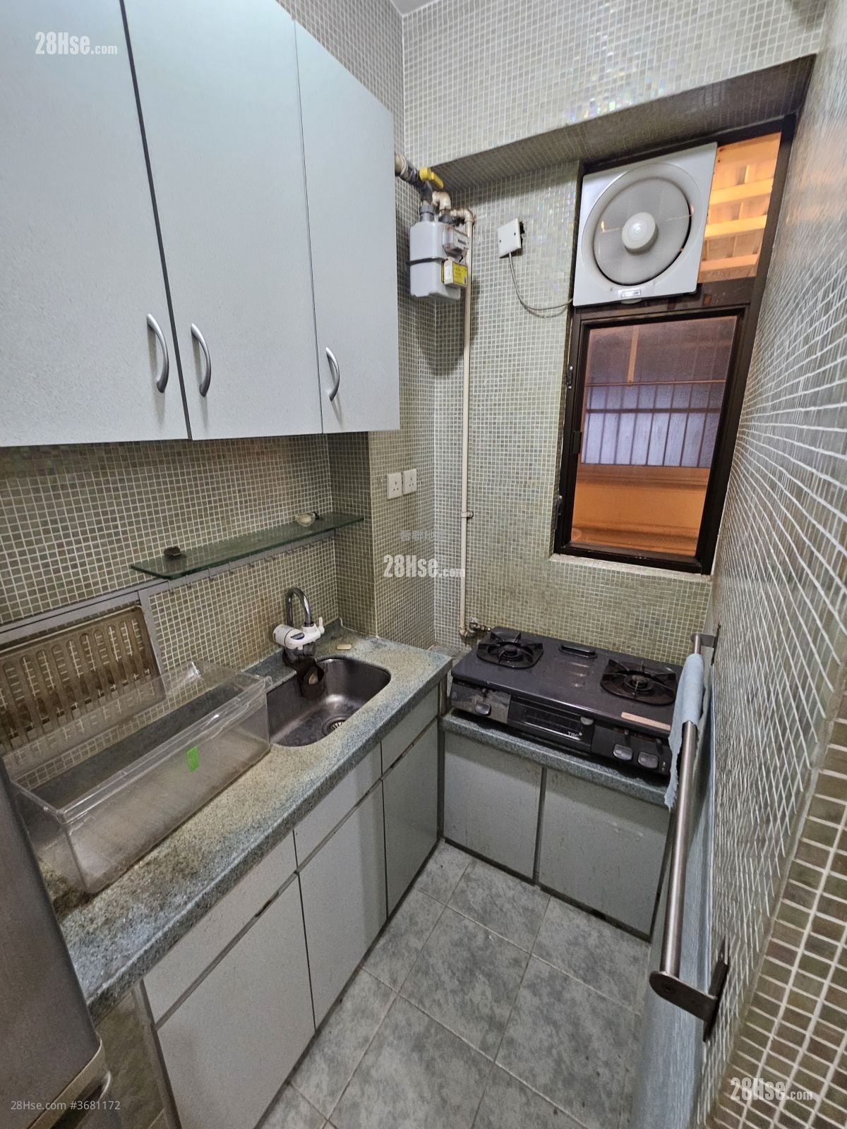 Chinese Mansion Sell 1 Bathroom 378 ft²