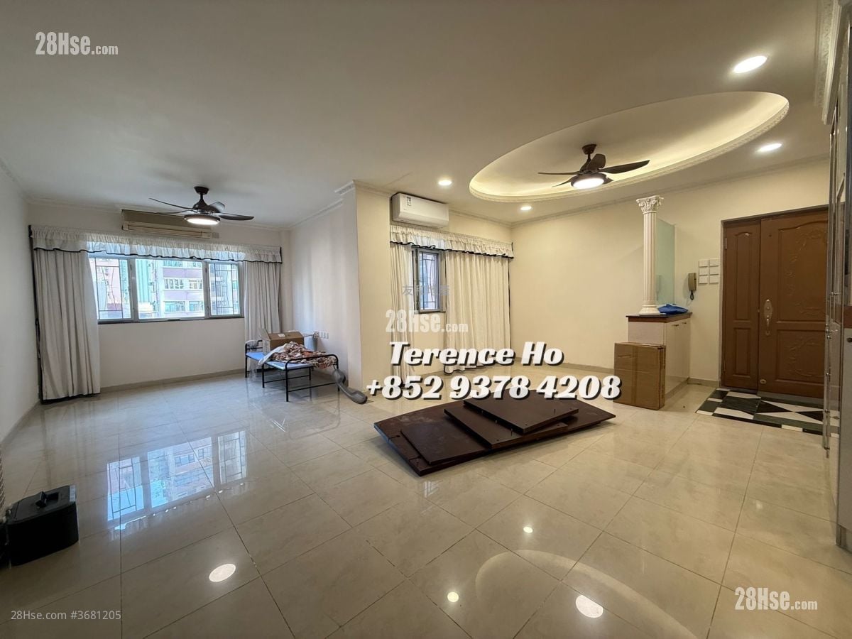 嘉丽园 售盘 4 房 , 2 浴室 1,453 平方尺