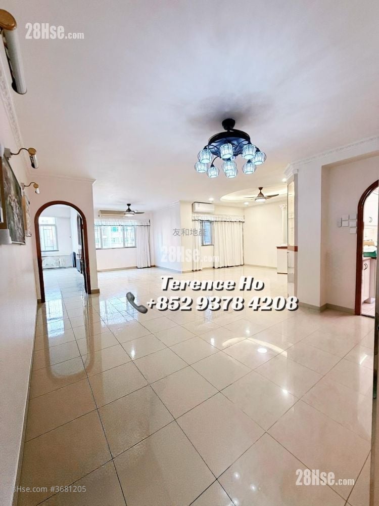 嘉丽园 售盘 4 房 , 2 浴室 1,453 平方尺