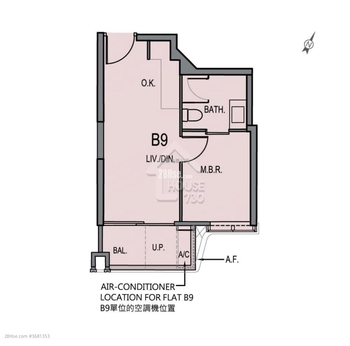 State Pavilia Sell 1 Bedroom , 1 Bathroom 343 ft²