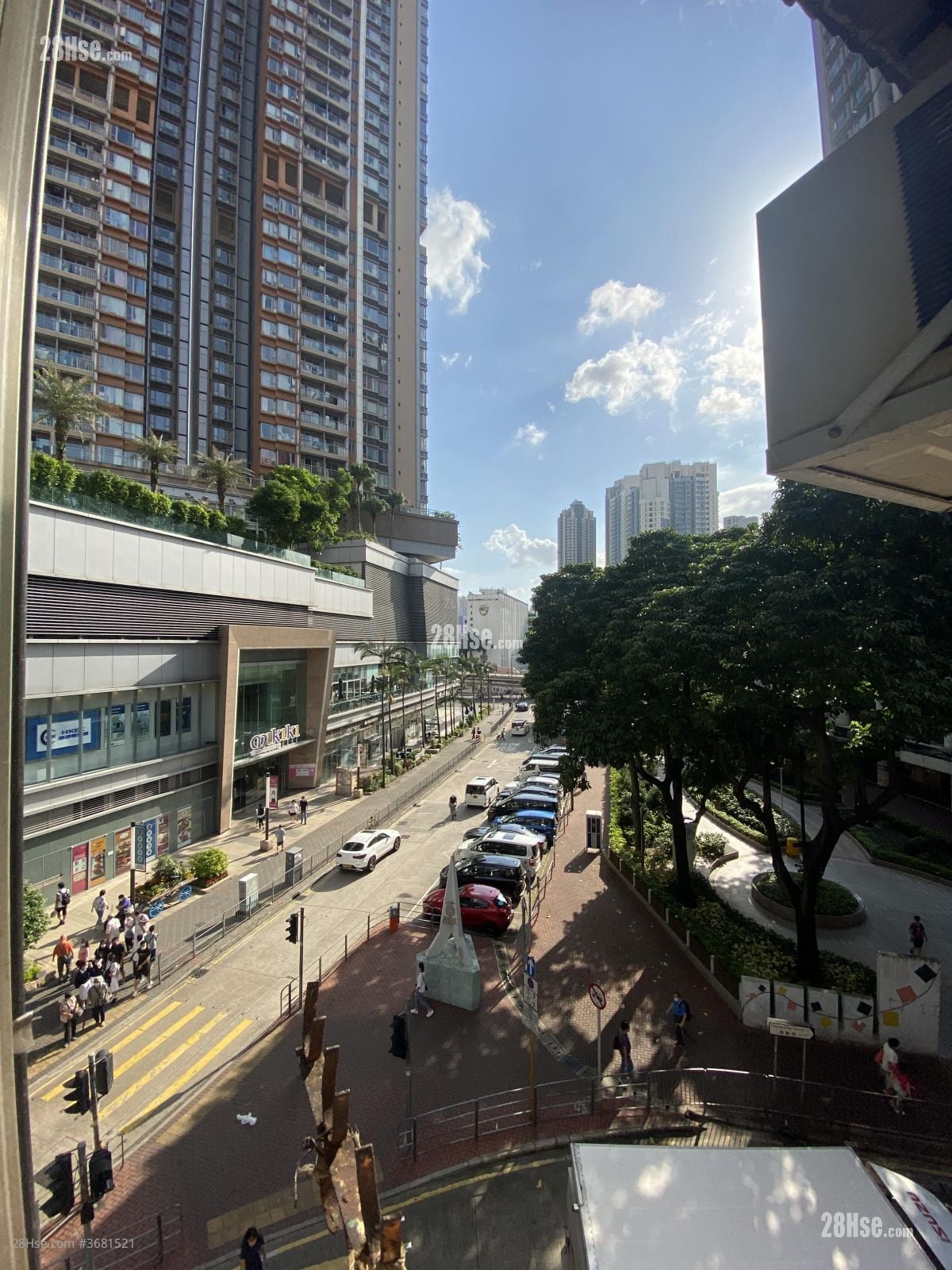 安福大樓 租盤 1 房 , 1 浴室 200 平方呎