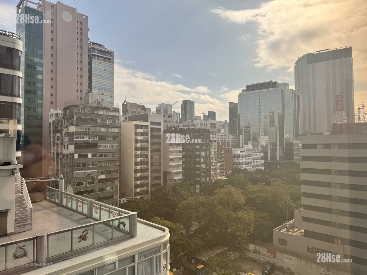 柯士甸廣場 租盤 2 房