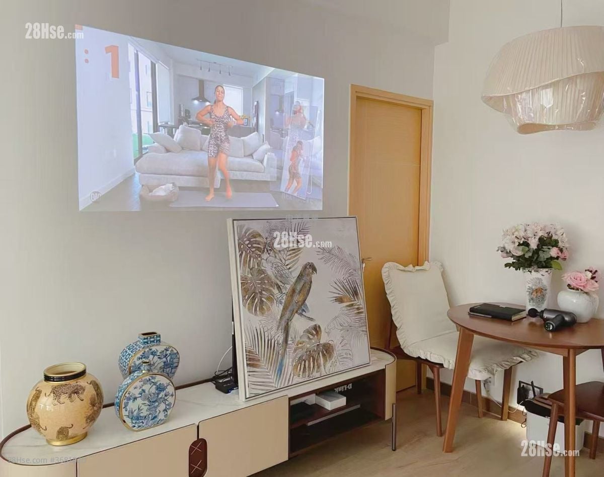 力生轩 售盘 2 房 , 1 浴室 354 平方尺