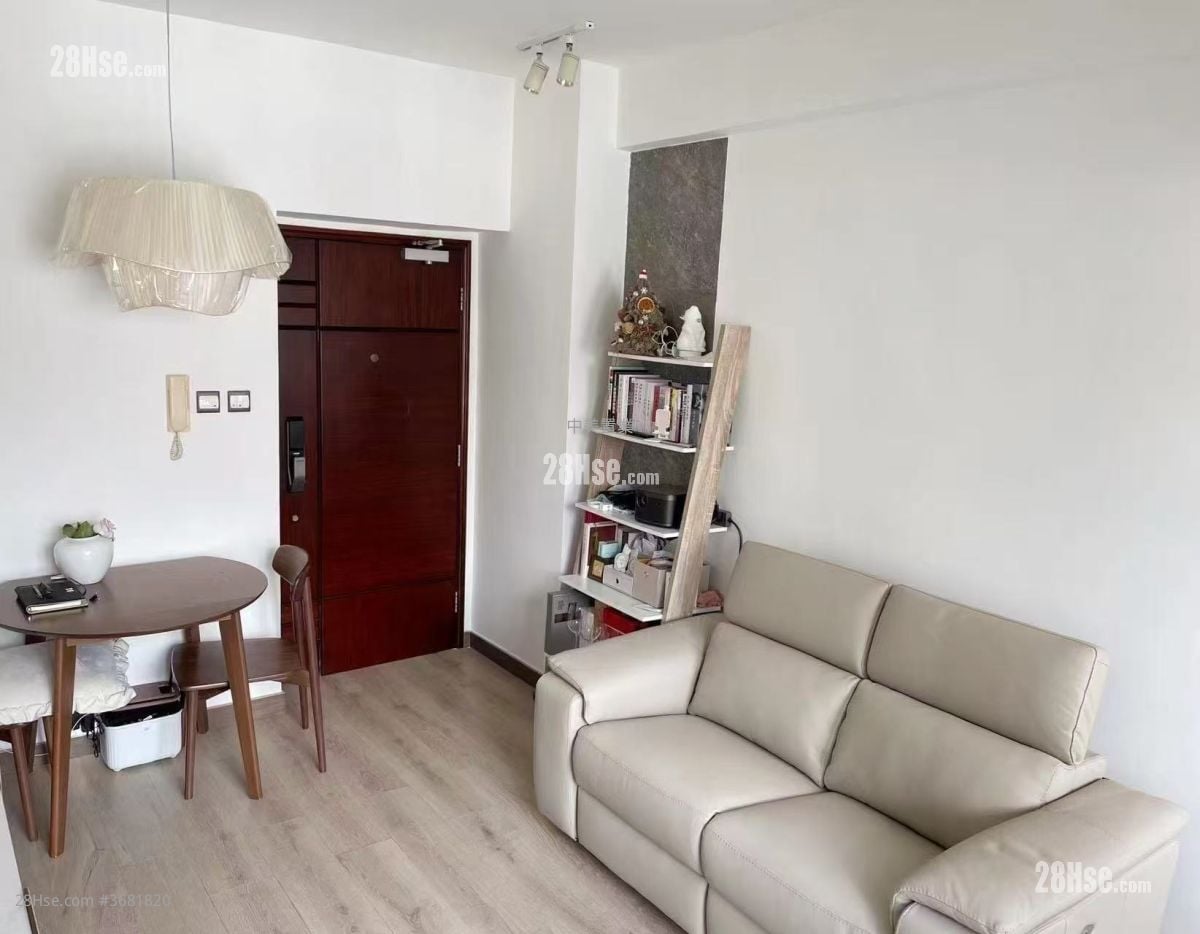 力生轩 售盘 2 房 , 1 浴室 354 平方尺