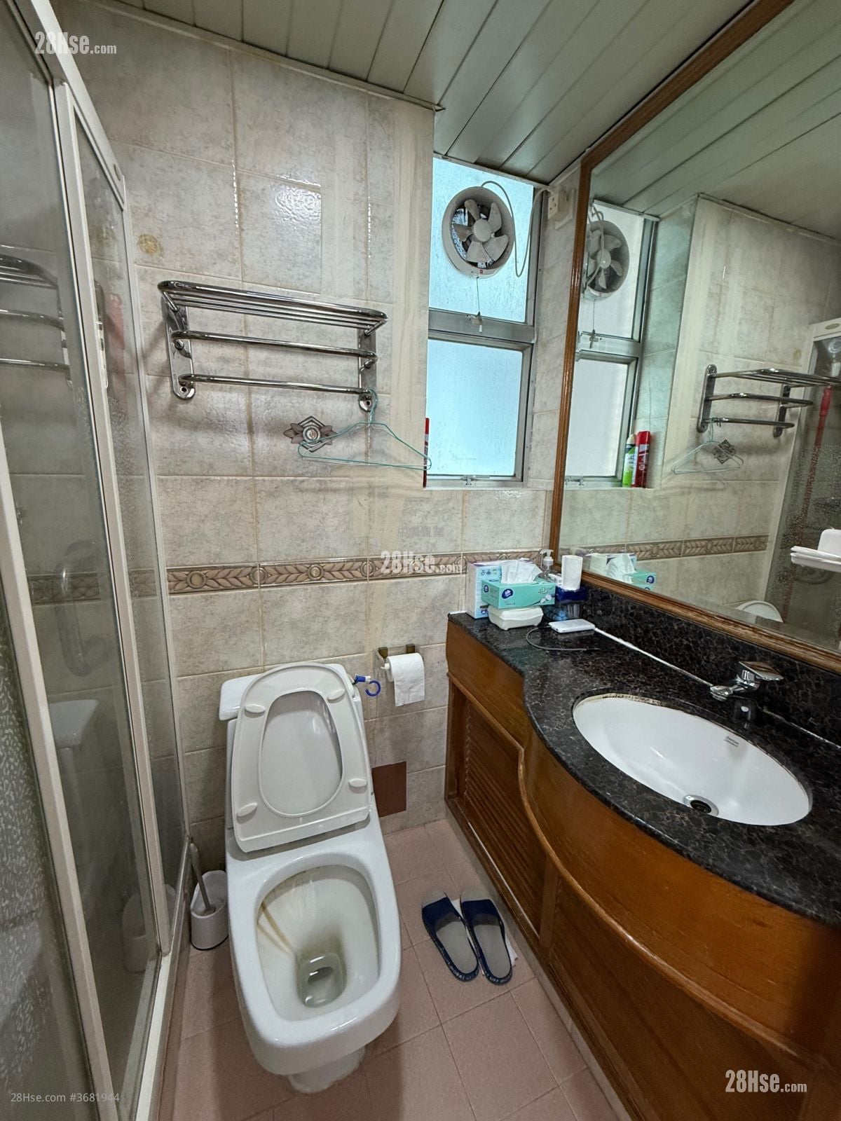 海峯園 售盤 3 房 , 2 浴室 817 平方呎