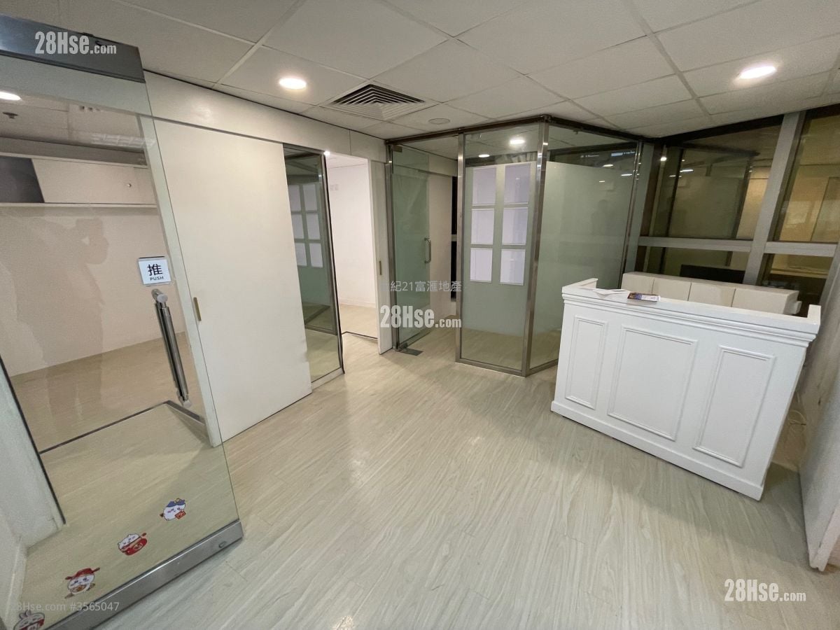 金麟商業中心 租盤 3 房 , 1 廁所