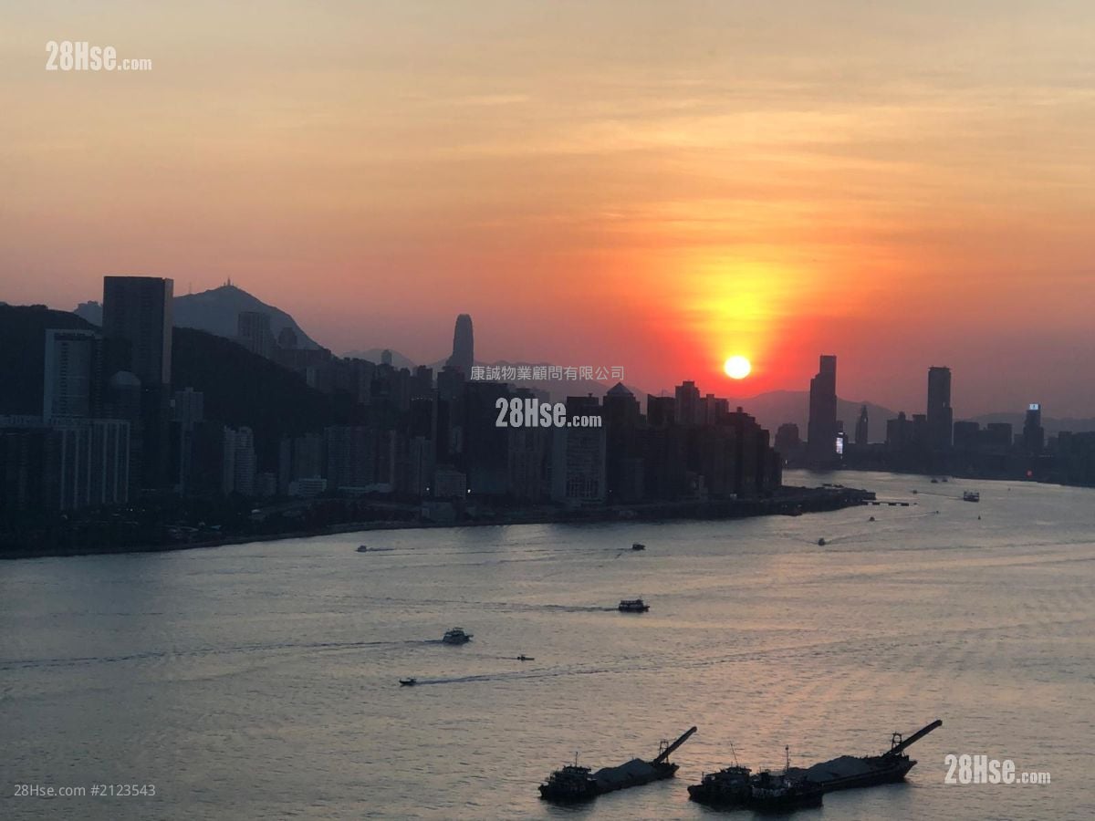 Ocean One 租盘 2 房 , 2 浴室 561 平方尺