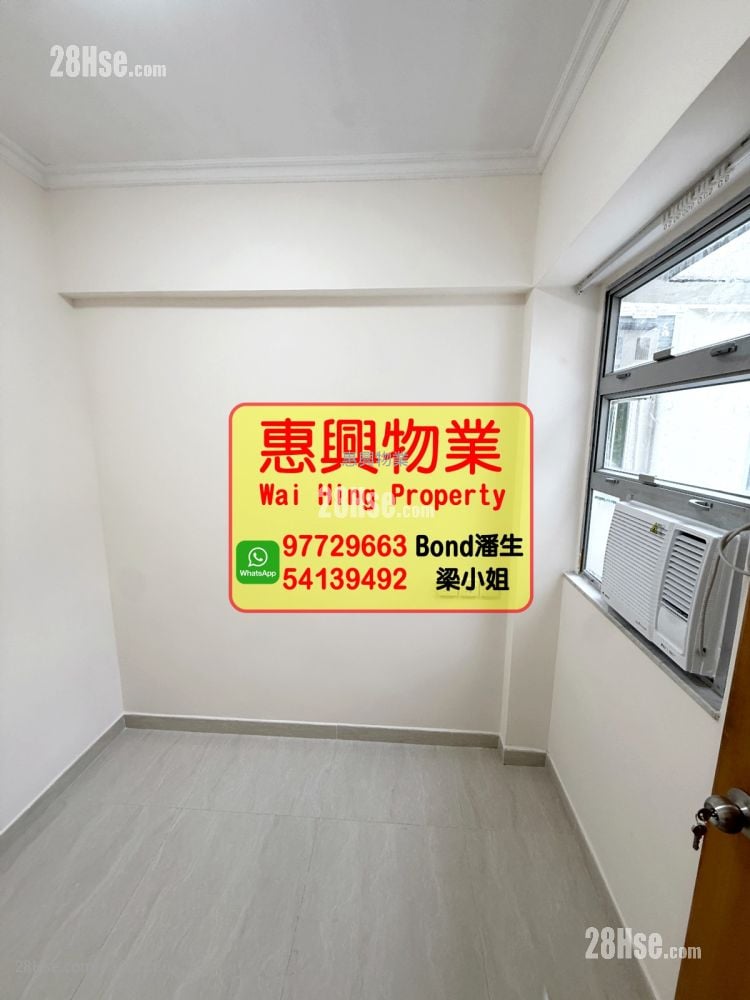 藝興大廈 租盤 3 房 , 1 浴室 525 平方呎