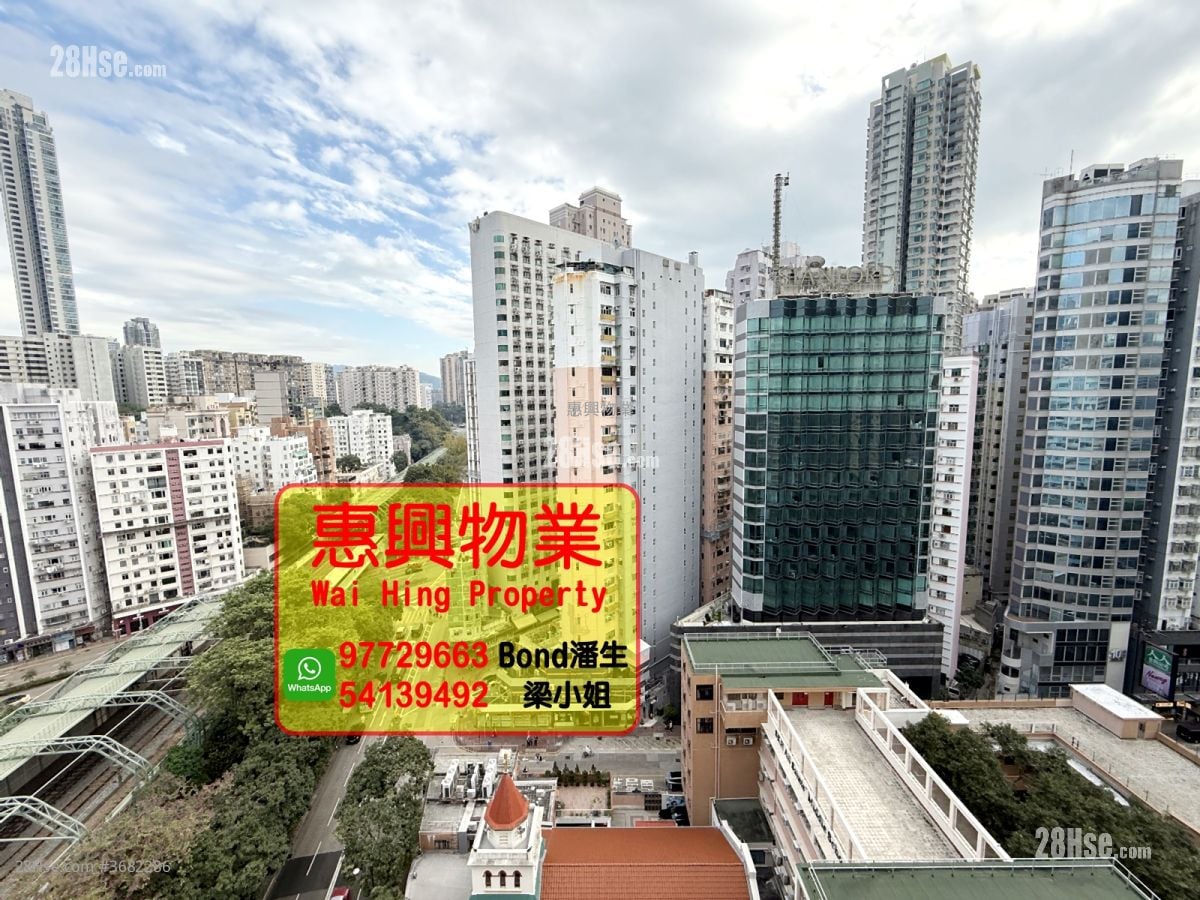 藝興大廈 租盤 3 房 , 1 浴室 525 平方呎