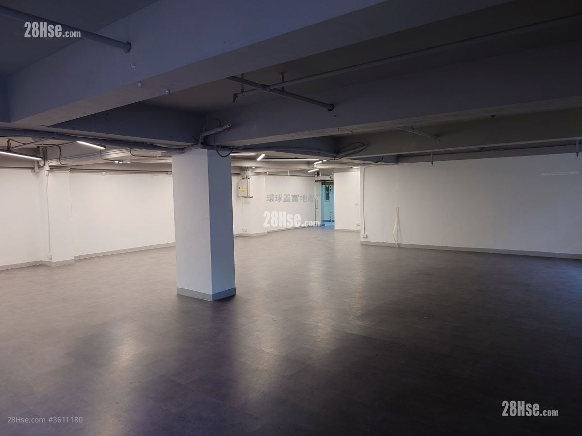 溢财中心 租盘 2,040 平方尺