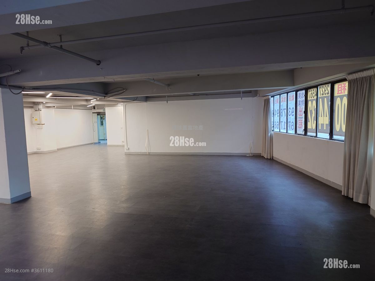 溢财中心 租盘 2,040 平方尺