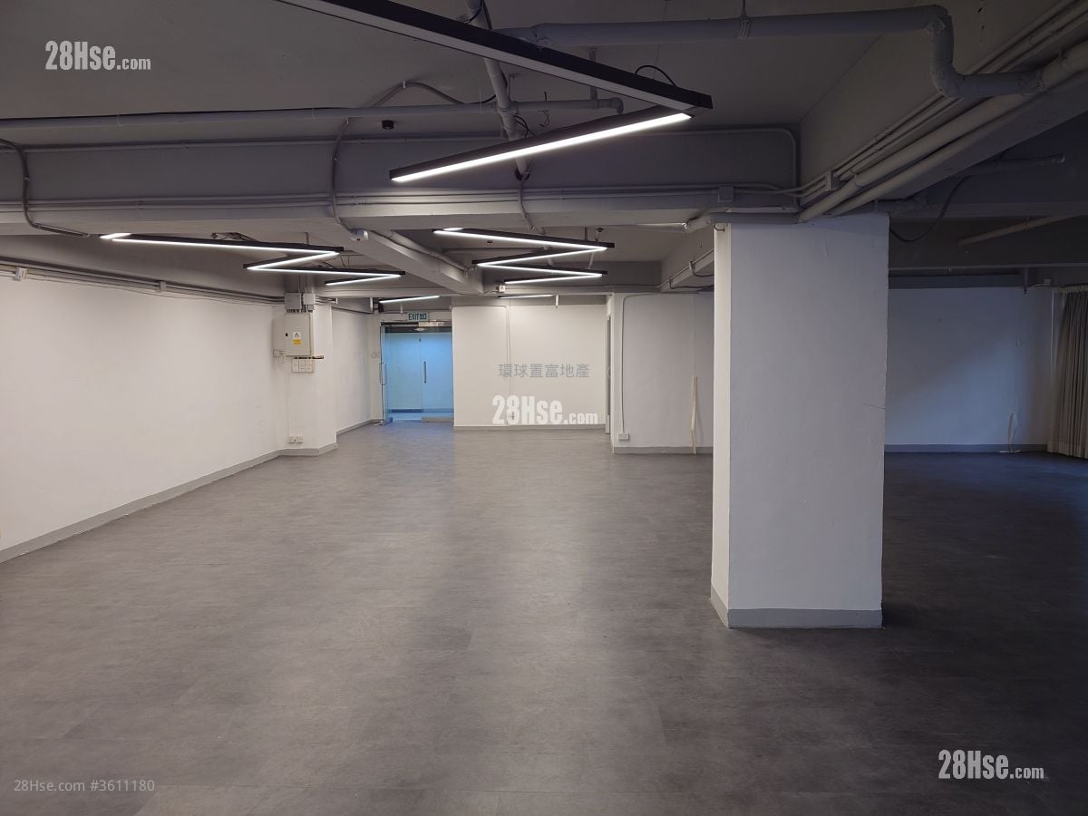 溢财中心 租盘 2,040 平方尺