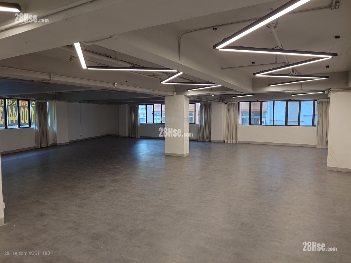 溢财中心 租盘 2,040 平方尺