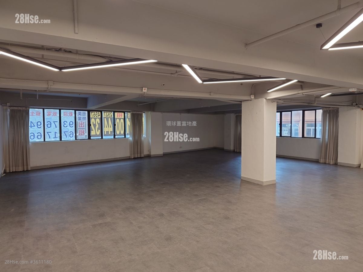 溢财中心 租盘 2,040 平方尺