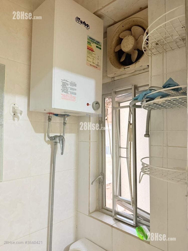 唐楼 租盘 开放式间隔 , 1 浴室 160 平方尺