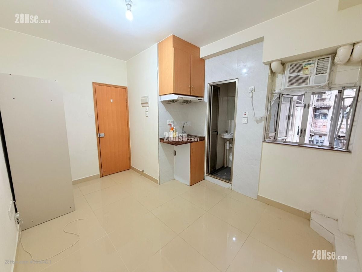 唐楼 租盘 开放式间隔 , 1 浴室 160 平方尺