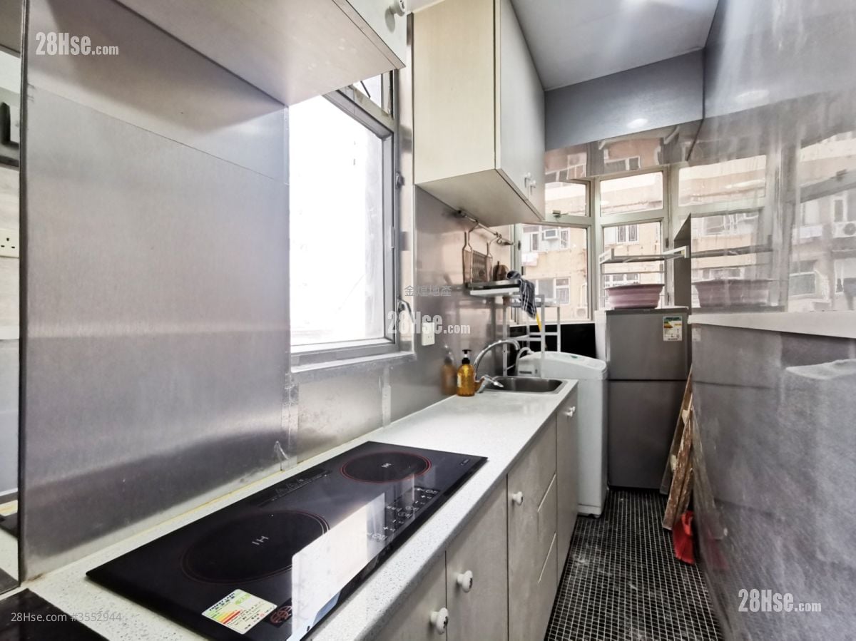 景光樓 售盤 1 房 , 1 浴室 259 平方呎