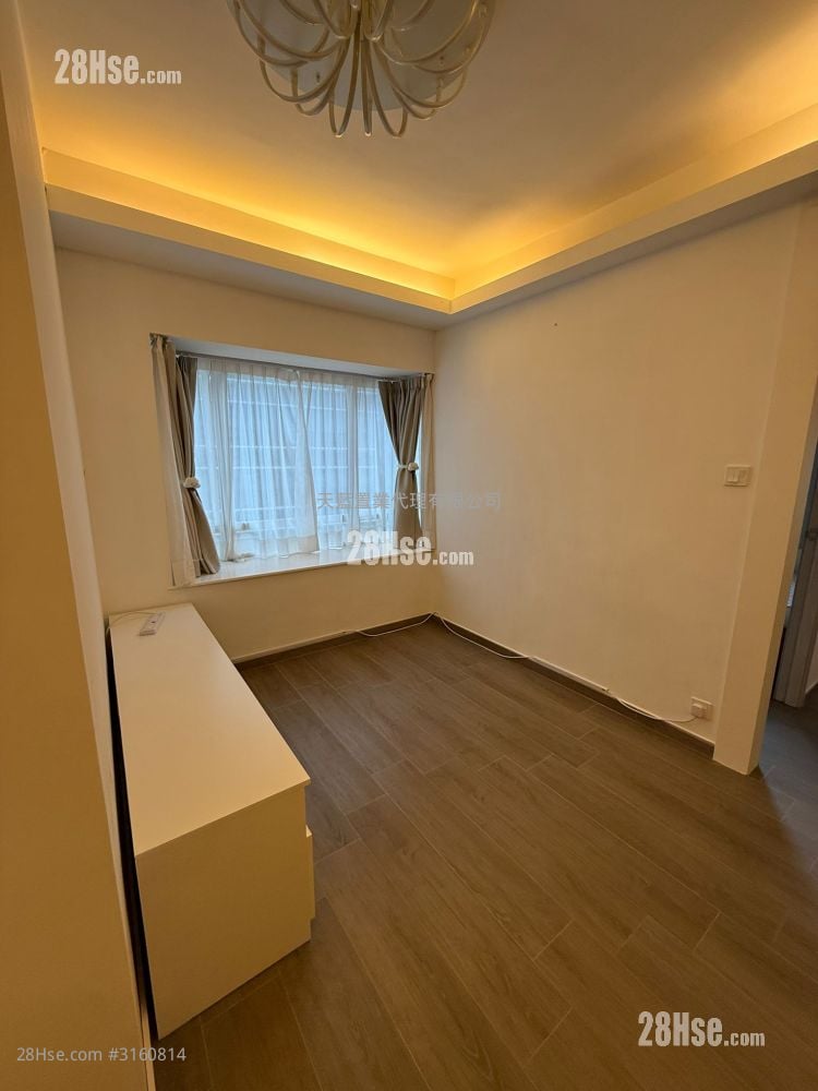 乐满大厦 租盘 2 房 , 1 浴室 424 平方尺