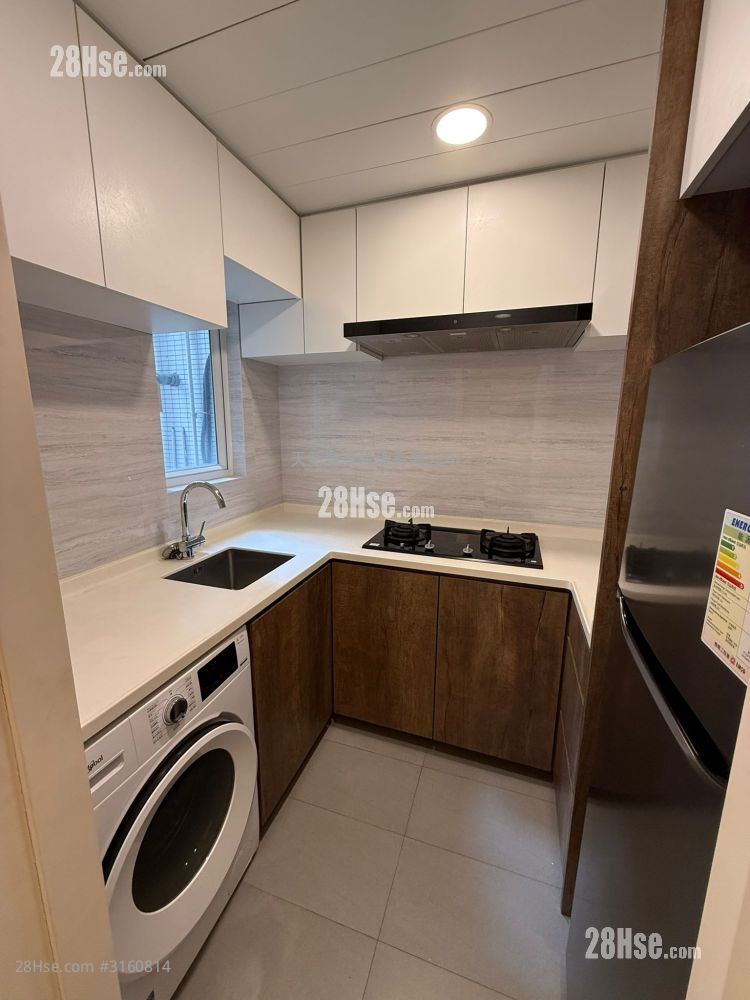 乐满大厦 租盘 2 房 , 1 浴室 424 平方尺