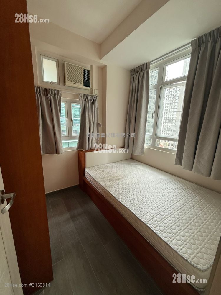 乐满大厦 租盘 2 房 , 1 浴室 424 平方尺